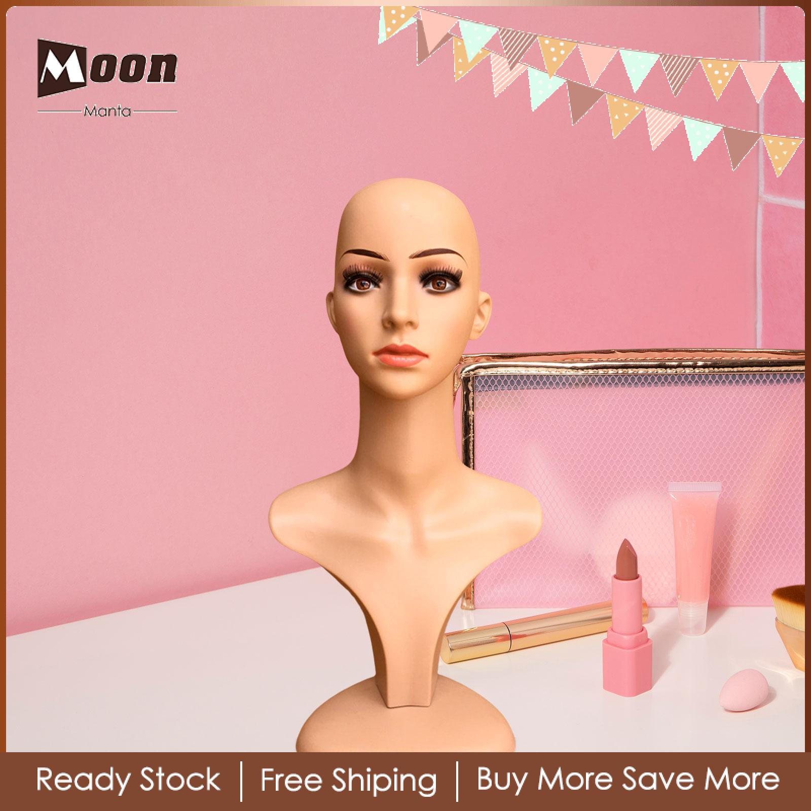 Mannequin Canvas Head for Hair Extension Lace Wigs Making and Display  Styling Mannequin Manikin Head