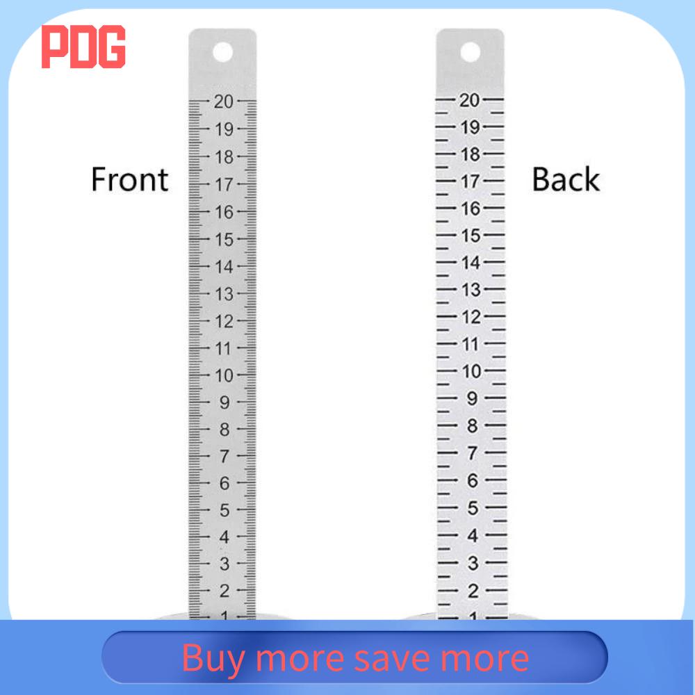 PDG Chống trượt Máy cân bằng gạch Thép không gỉ Chính xác Thước đo chiều cao gạch trần và sàn Lát gạch nền gradient Dụng cụ cầm tay