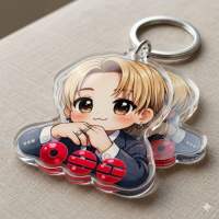 ganci akrilik bts gantungan kunci saja boys golden huntrix arirang custom bagcharm KPOP