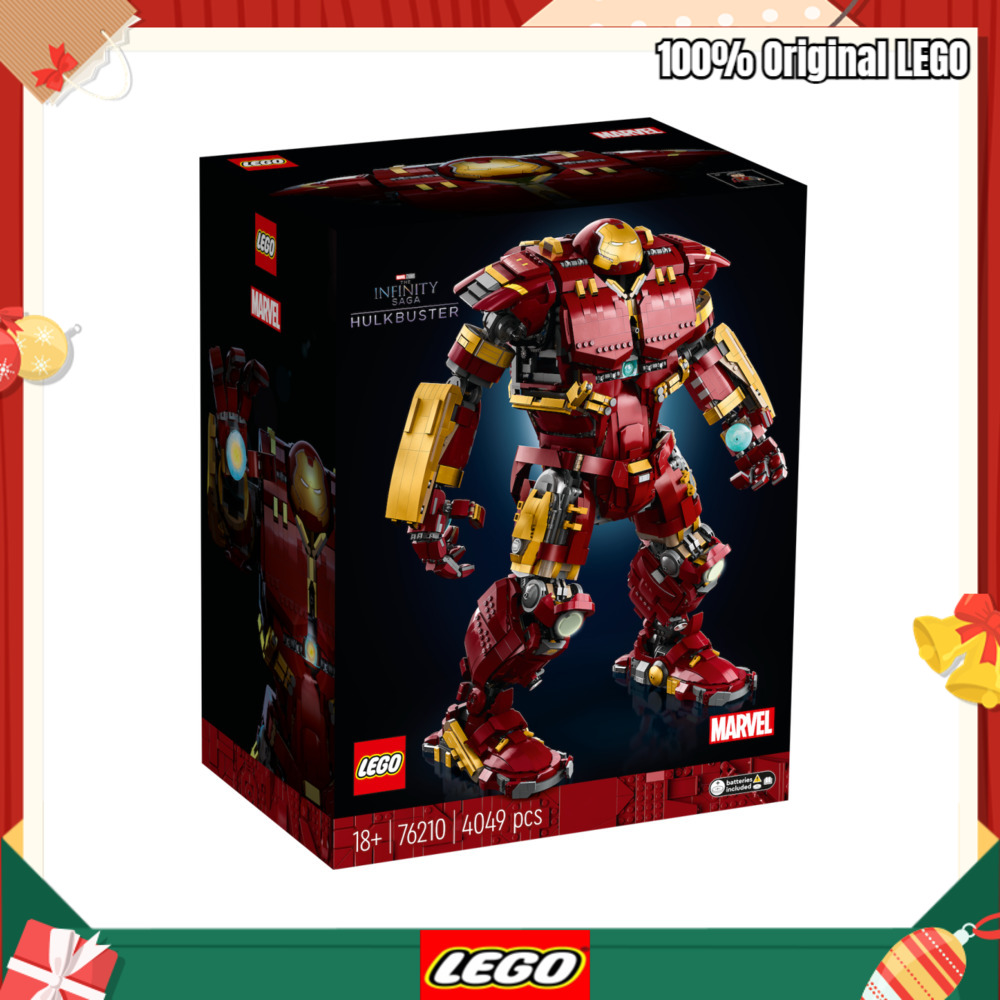 Official LEGO 76210 Marvel Hulkbuster 4049pcs 18+