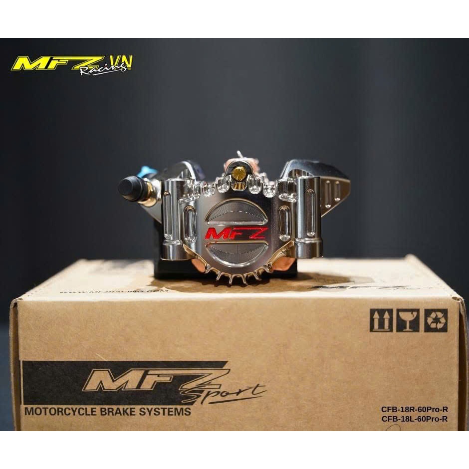 Heo moto3 MFZ niken bilet chính hãng - hel MFZ Moto3 - màu xám titan màu niken