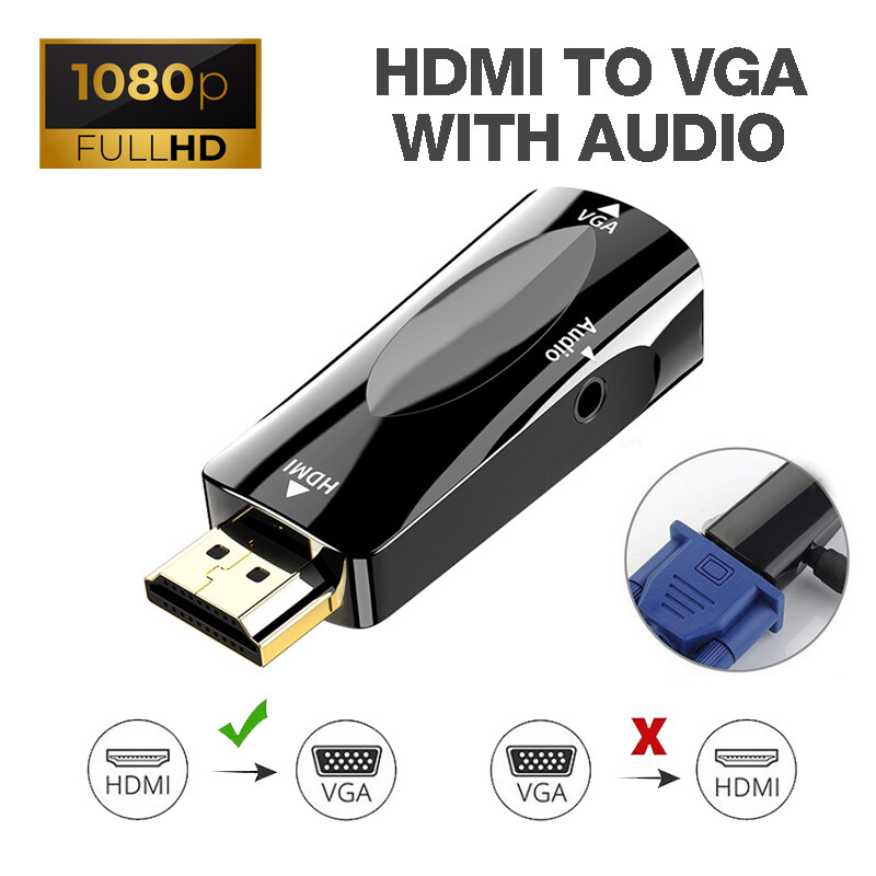 Bộ chuyển đổi hdmi sang vga bộ chuyển đổi cáp hdmi sang vga bộ chuyển đổi hdmi sang vga + audio bộ chuyển đổi hdmi sang vga + audio/d-phone