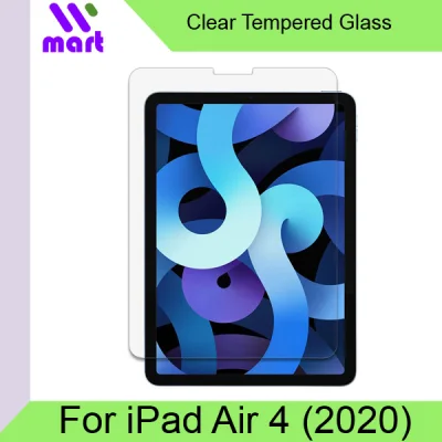 Apple iPad Air 4 10.9-inch Tempered Glass Clear Screen Protector / for iPad Air 4th Generation 2020