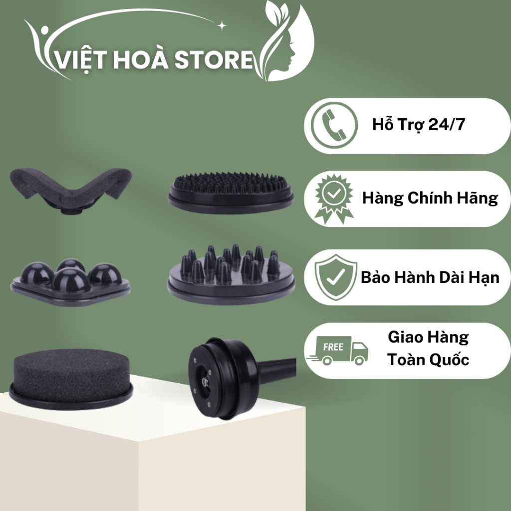 Đầu đầm giảm béo máy g5, đầm rung g5 phụ kiện thay thế g5