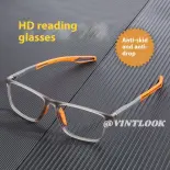 VINTLOOK Kính đọc sách chống ánh sáng xanh cho người cao tuổi năng động