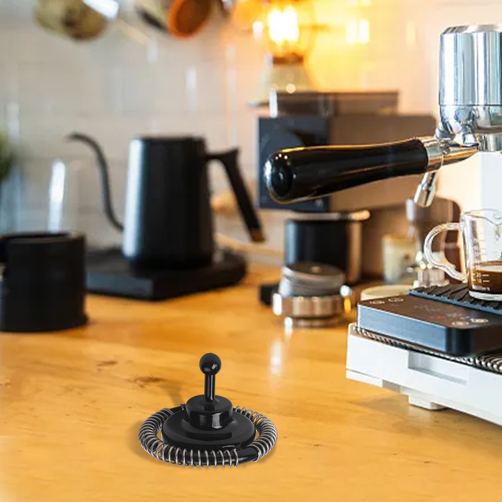 【Bởi】 Máy đánh trứng thay thế bằng thép 304 cho NJ đồ tạo bọt sữa Espresso es601 655 701 Còn hàng