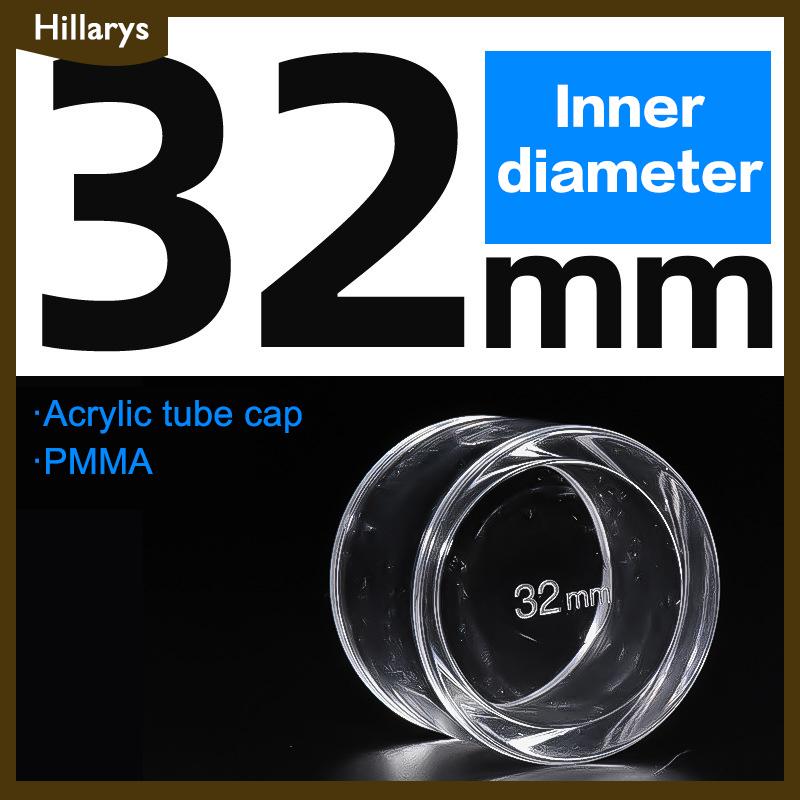 [Hillarys] Bể cá lọc mưa phun Bar dòng chảy ra ống trong suốt Acrylic mưa vòi hoa sen Outlet Ống kit bể cá Bộ lọc bên ngoài accessries - 6