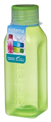 Sistema Square Bottle 475ml (SISTEMA Exclusive Distributor)