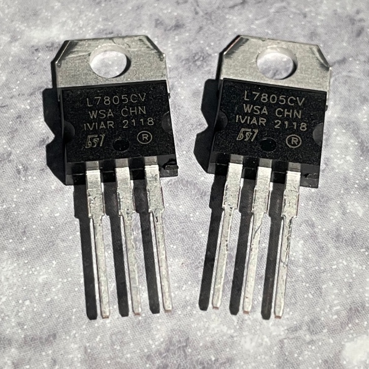 50 Pièces PCB Pour Régulateurs De Tension L78XX (LM7805, LM7812) - Cartes Circuits Neufs