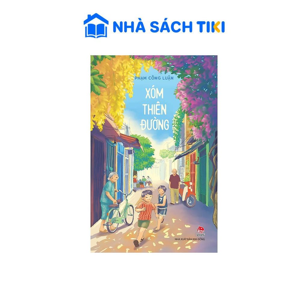 Sách - Xóm Thiên Đường - Phạm Công Luận - Kim Đồng