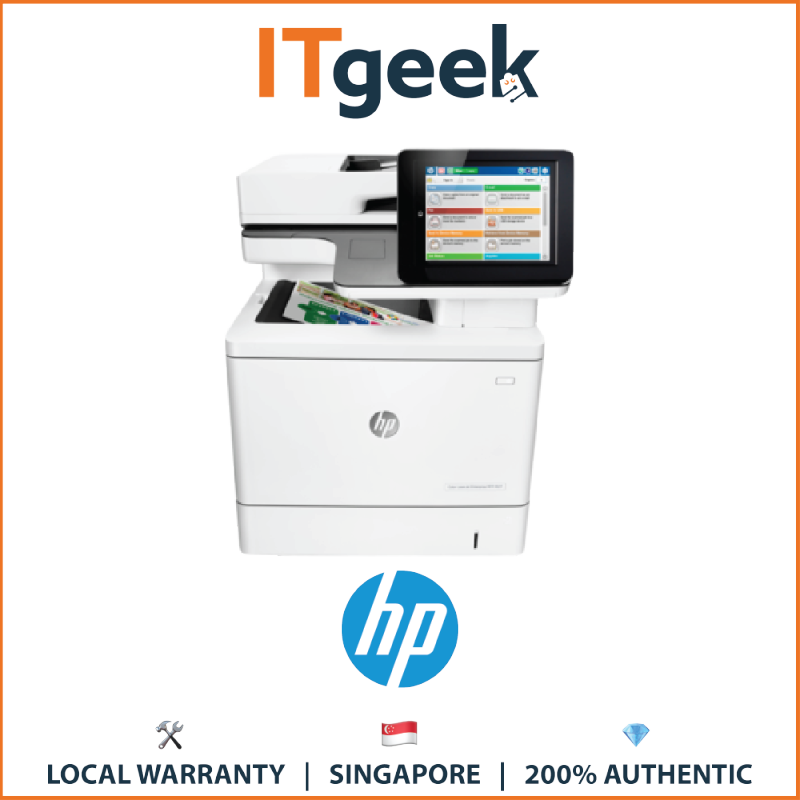 HP M577dn Color LaserJet Enterprise MFP Printer Singapore