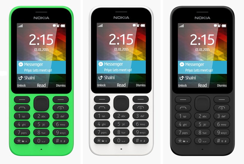 Điện thoại Nokia 215 - 2 SIM