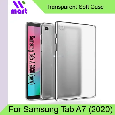 Samsung Galaxy Tab A7 10.4-inch Case 2020 / Model T500 T505 T507 Soft Transparent Back Cover