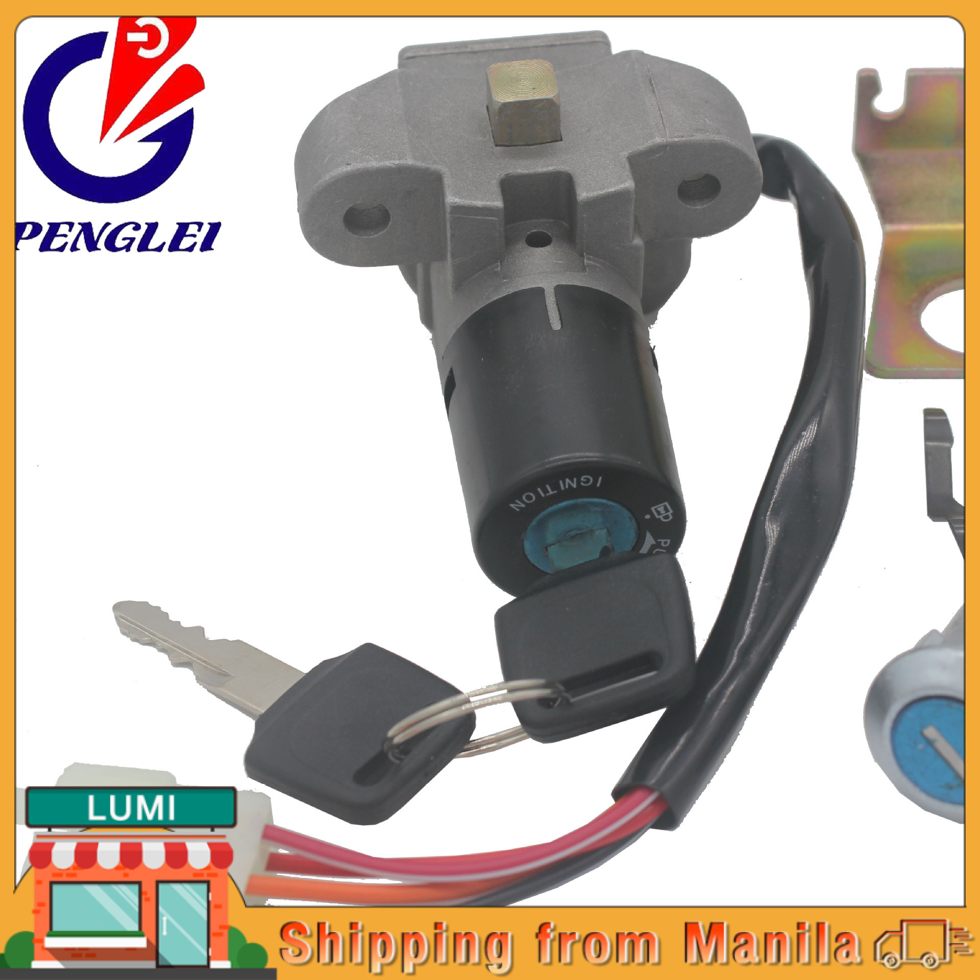 Interrupteur D'allumage 6 Broches AC CDI Pour Moto De Course GY6/CB150