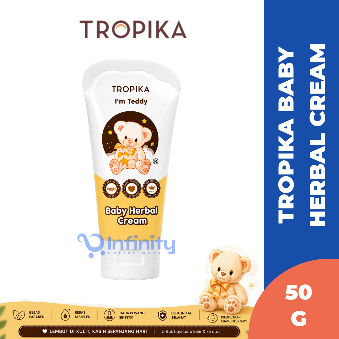 TROPIKA Baby Herbal Cream/ Cream Bayi Untuk Batuk