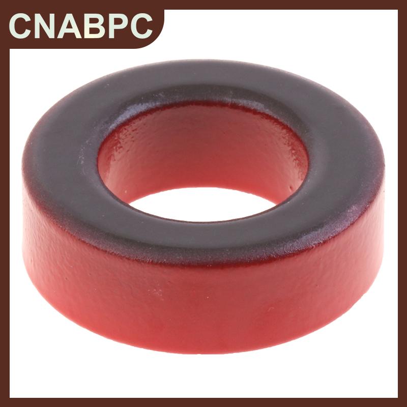 CNABPC T130-2 sắt Ferrite toroid lõi 33x20x11mm cho cuộn cảm sắt bột lõi Đỏ Vòng thấp thấm