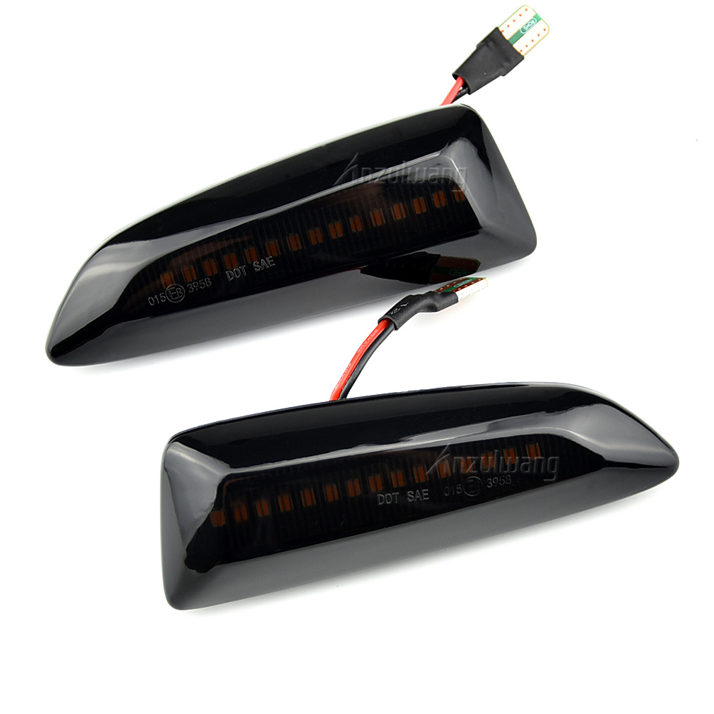 Cho Buick vương giả Opel zafira TOURER C Astra J k grandland x crossland x Insignia B Led năng động đèn báo bên hông xe đèn tín hiệu rẽ