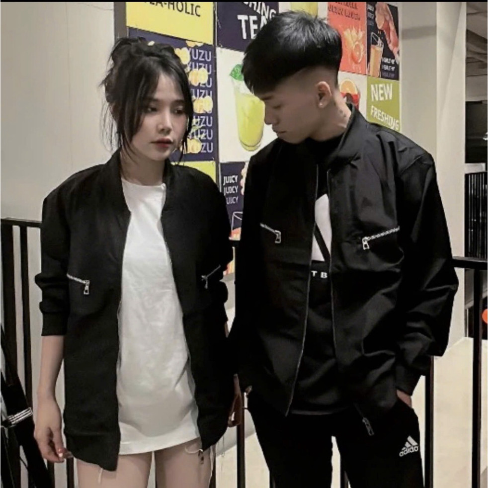  Áo Khoác Gió DSQ 2 Lớp Mix 2 Khóa Hàng Cao Cấp Đủ Tem Mác Chuẩn Như Hình ,Cổ Bo Gân Ảnh Thật Shop Tự Chụp  