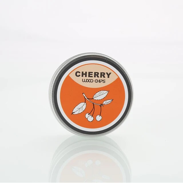 【Hot New Release】 4pcs Wood Chips For Smoker Kit Natural Hardwoods Cherry Oak Walnut Accessories For Whiskey Drink - 6