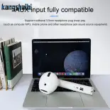 kangshaibi Wireless Sound Box Rechargeable Speaker Wireless Bluetooth Speaker with Tf Card Slot and Usb Input Rechargeable Giant Headset Speaker for Music Lovers in Asia