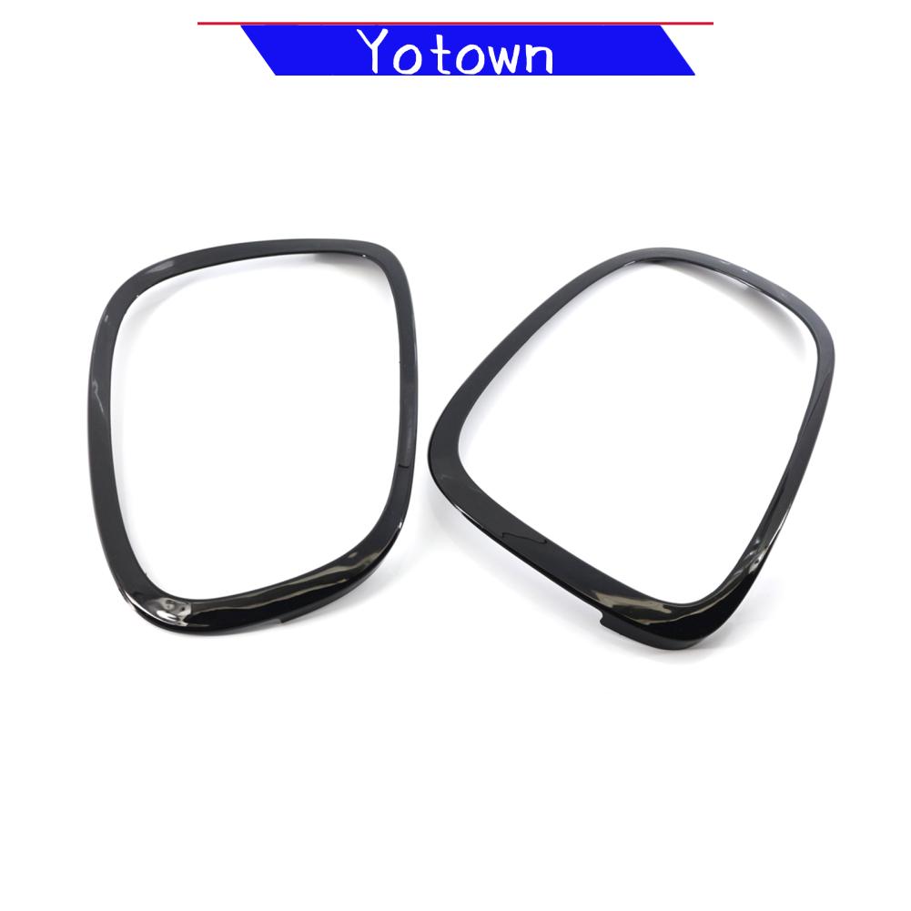 Yotown Đuôi Đèn Viền Vòng 2 Chiếc Thay Thế Cho Xe BMW Mini Cooper F55/F56/F57 2014-2021 OEM: 51712285495 51712285496 63218495331 63218495332 Giá 623,000 Đồng*Miễn phí vận chuyển
