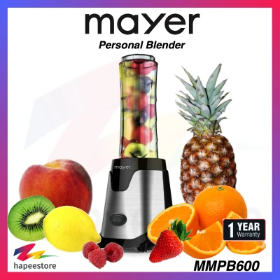 Mayer Personal Blender - MMPB600 (1 Year Warranty) MMPB 600