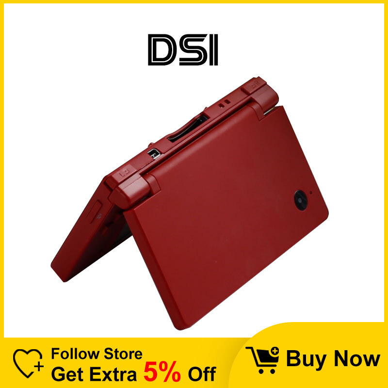 Professionally Refurbished For Nintendo Dsi Game Console For Nintendo Dsi Palm Game With 32GB Memory Card ราคา  4,131 บาท*ส่งฟรี