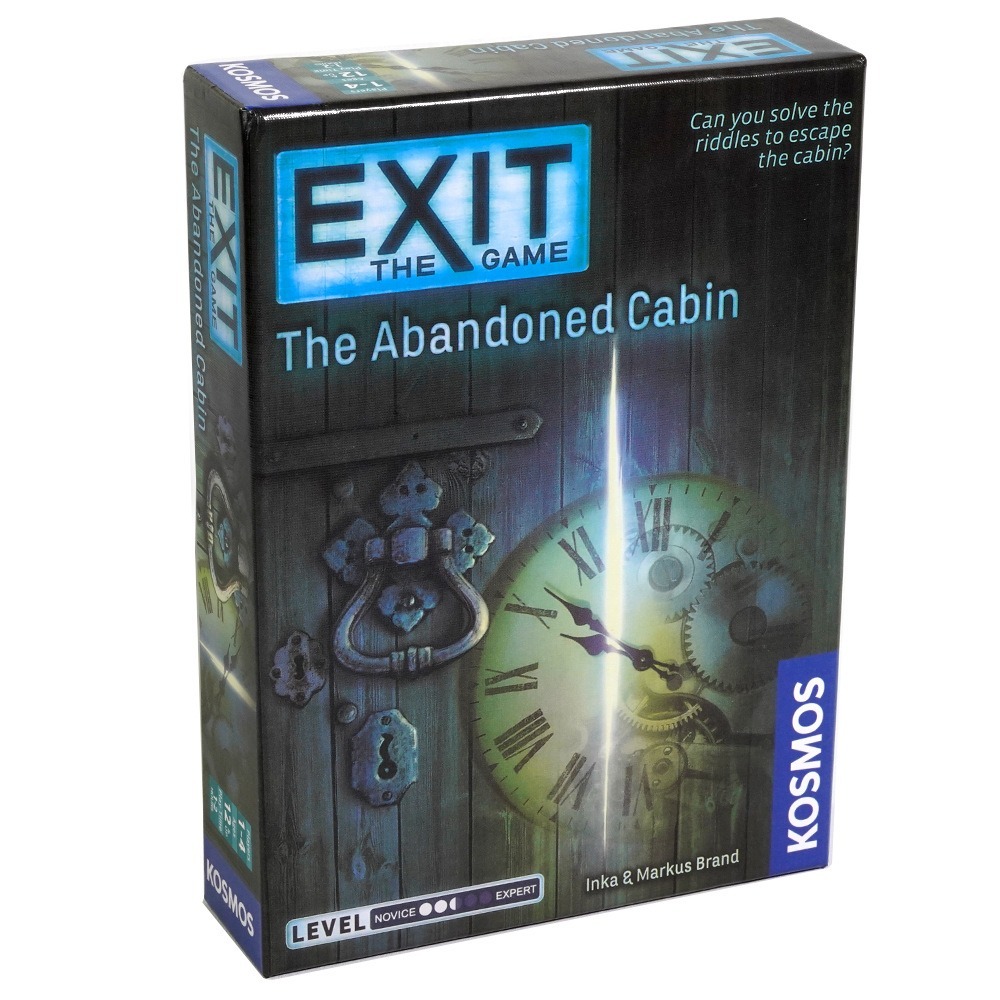 Boardgame trò chơi giải đố Exit the game: Dead man on the Orient Express