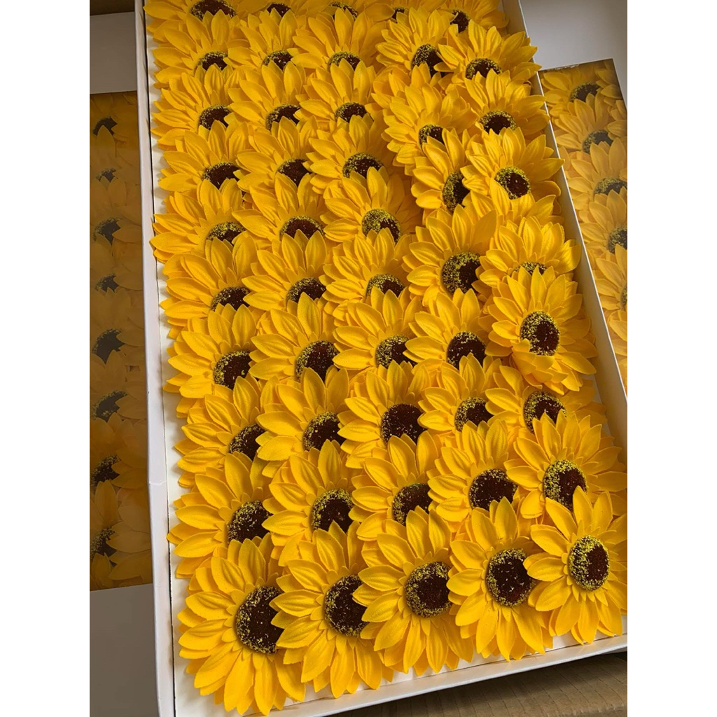 [hỏa tốc hcm] hoa hướng dương làm hoa handmade hottrend quà tặng ý nghĩa 8/3 trang trí AnGiHome