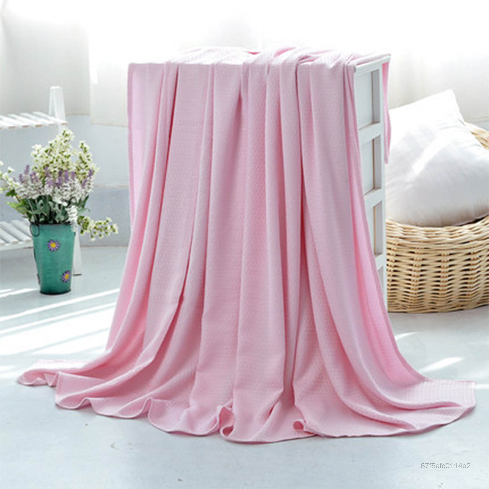 Chăn lông cừu san hô chăn siêu mềm Chăn Chăn Lông Tơ flannel chắc chắn bọc ghế sofa sofa chăn lông tơ HAME-VN