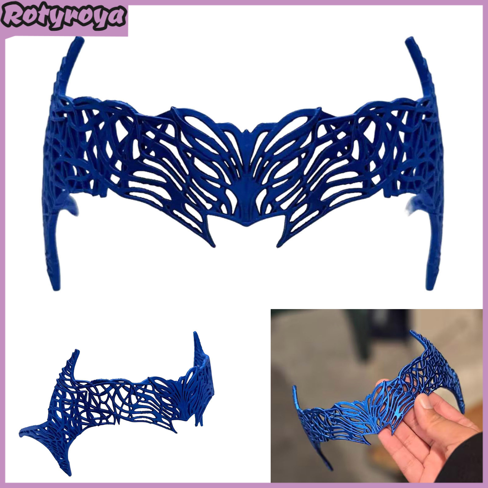 All Along Crown Lightweight Comfortable 3D Printing Material Themed Parties Crown Tiara Hair Accessories ราคา 227 บาท*ส่งฟรี