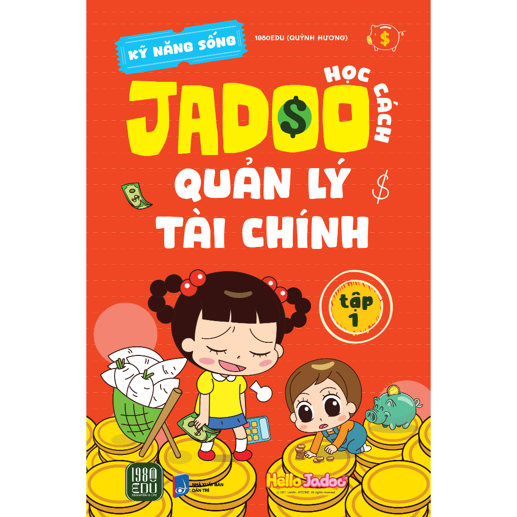 Sách - Jadoo Học Cách Quản Lý Tài Chính Tập 1