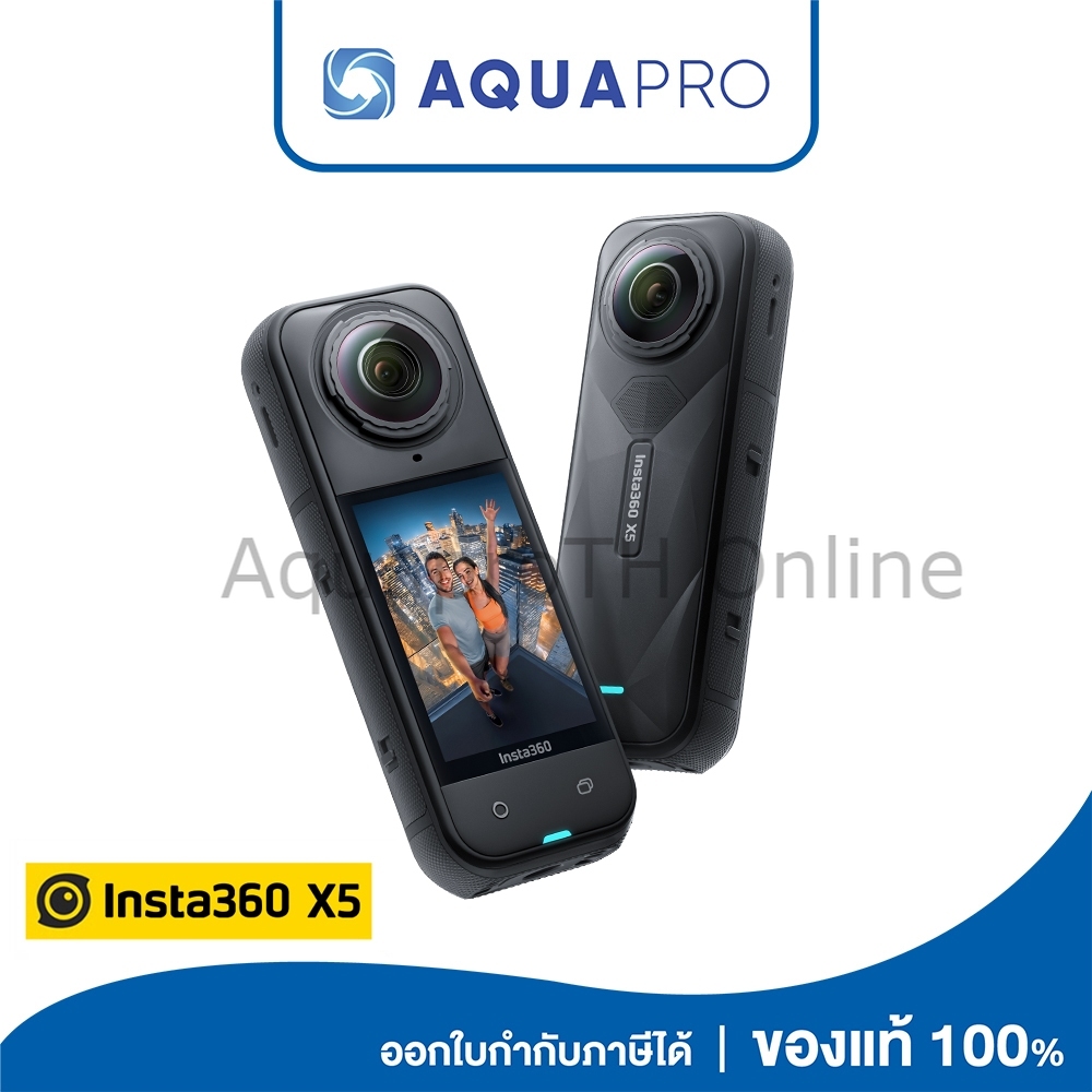 Insta360 X5 Thai Center Warranty ราคา 22,099 บาท*ส่งฟรี