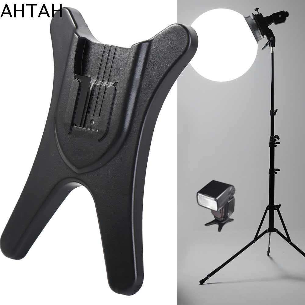 AHTAH Bền ABS Đế đèn flash Đèn flash máy ảnh SLR Dành cho đèn flash máy ảnh Đế đỡ Đế giày nóng Giá đỡ đèn flash Đế gắn nóng Giá đỡ đèn flash