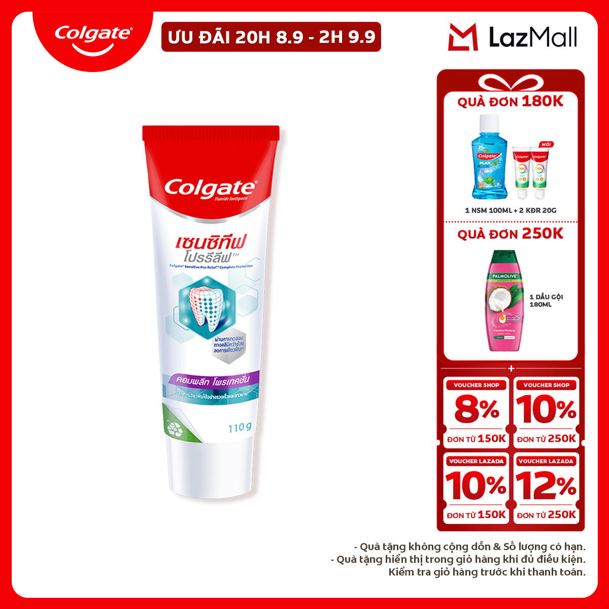 Colgate Sensitive Pro-Relief Complete Protection view 3