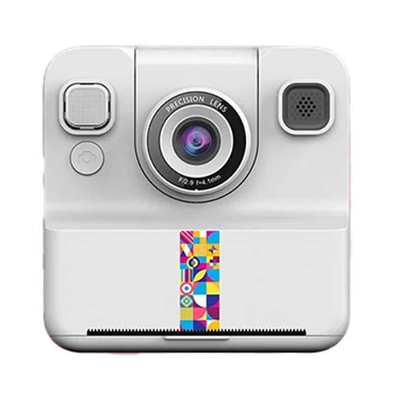 EX260 HD Mini Digital Portable Print Camera Instant Thermal Paper Kids Travel Outdoor Photo