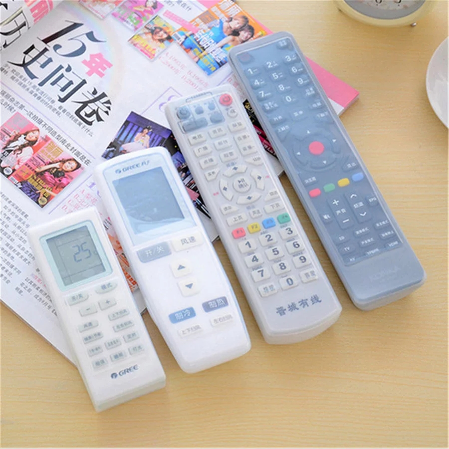 Vỏ bọc silicon chống bụi cho remote TV
