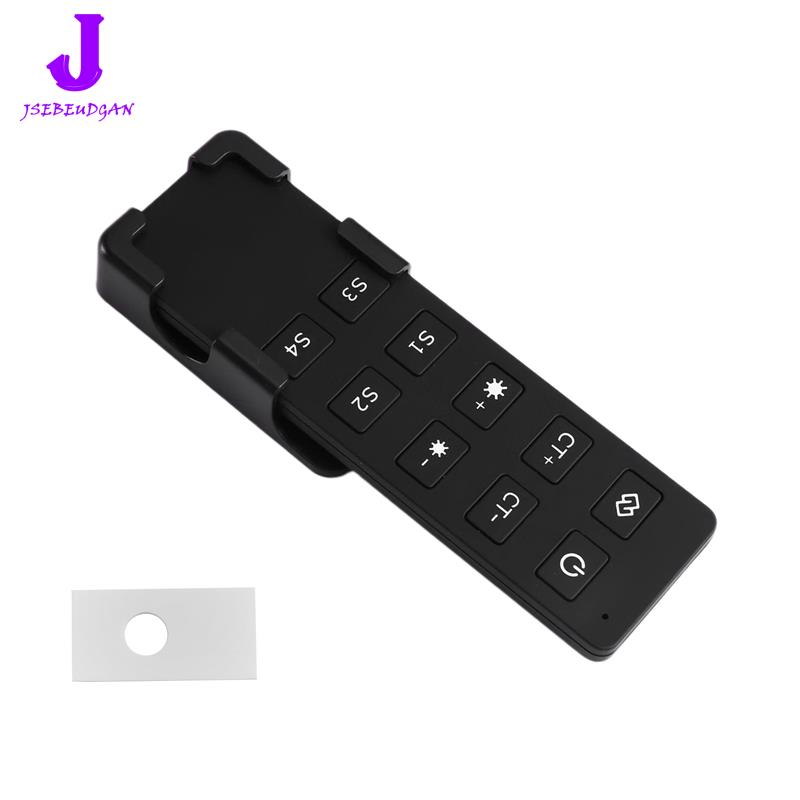 【Huang Li Electronics】R2(WZS) Zigbee 10-Key CCT Wireless Remote Switch Tuya APP Dimmer for Zigbee Dual-Color LED Control Driver ราคา 692 บาท*ส่งฟรี