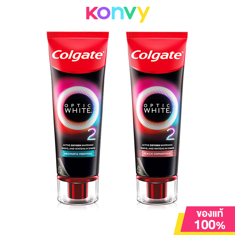 Colgate Optic White O2 Optic White O2 Aromatic Menthol view 2