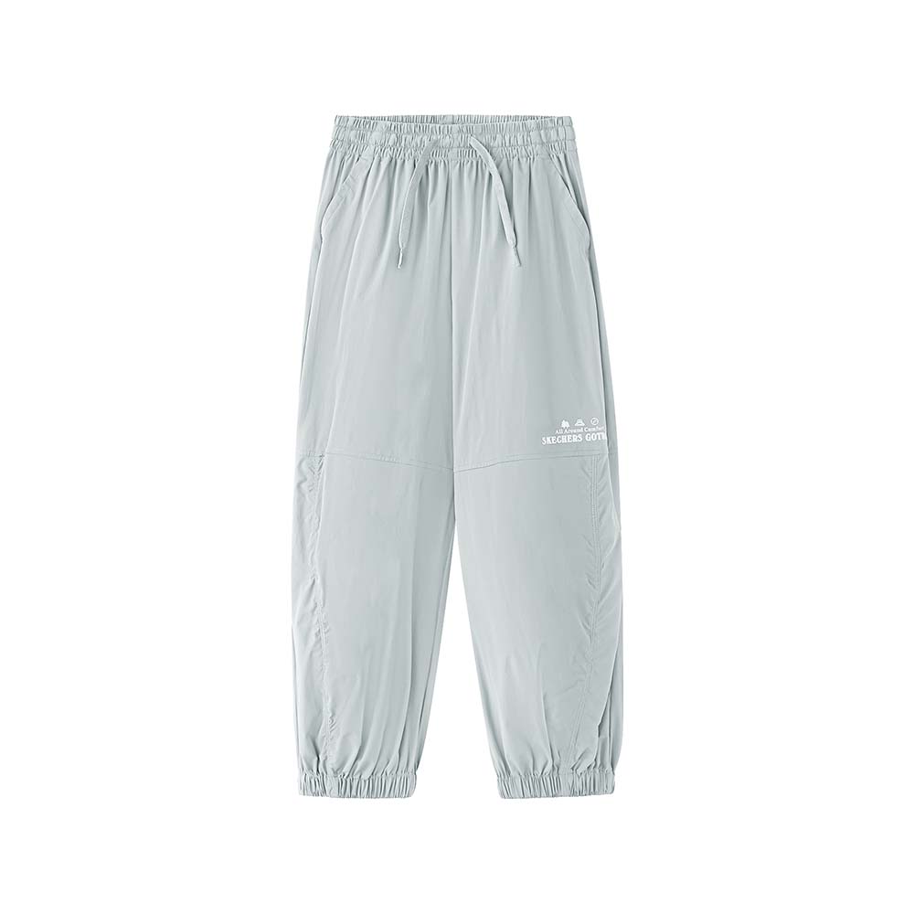 Quần Dài Thể Thao Bé Gái Skechers GO Trail Performance Pants - P226G006-01MZ