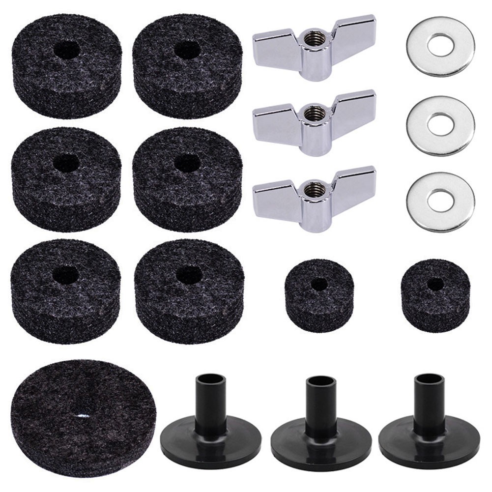 18 cái trống cảm thấy đặt trống đứng cảm thấy máy giặt bền Bộ gõ các bộ phận 【miễn phí vận chuyền】