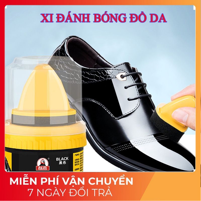 Xi Đánh Bóng Giày Da làm bóng nhanh đồ da