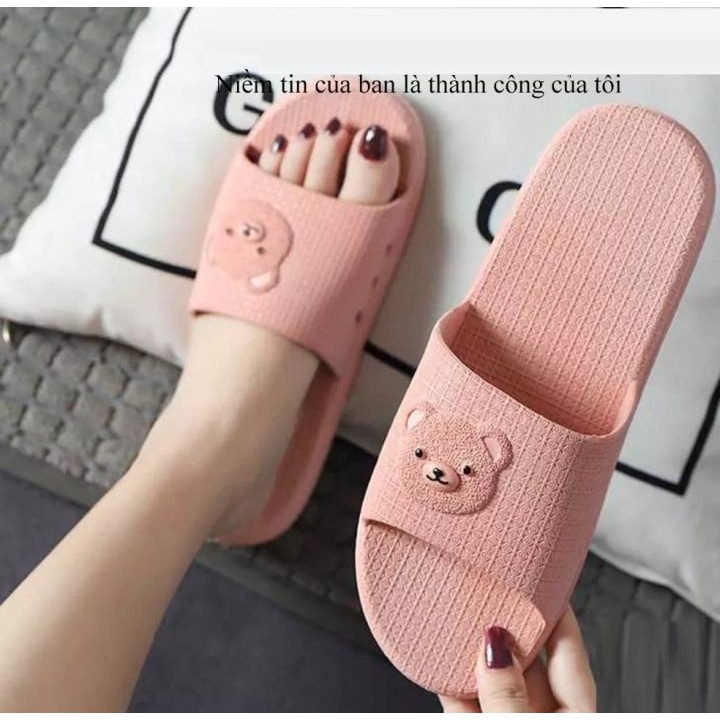 [ TOP HOT ] Dép quai hậu nữ xinh giày sandal học sinh Dép Bánh Mì Quai Hậu Nữ Da Mềm Đế PU Siêu Nhẹ 
