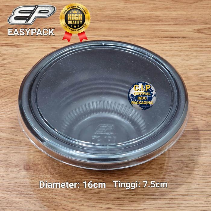 (GROSIR/50PCS) MANGKOK MIKA PC-103 DIAMETER 16CM EP (EAZYPACK) TOP QUALITY. Harga  143,000 Ringgit*Penghantaran Percuma