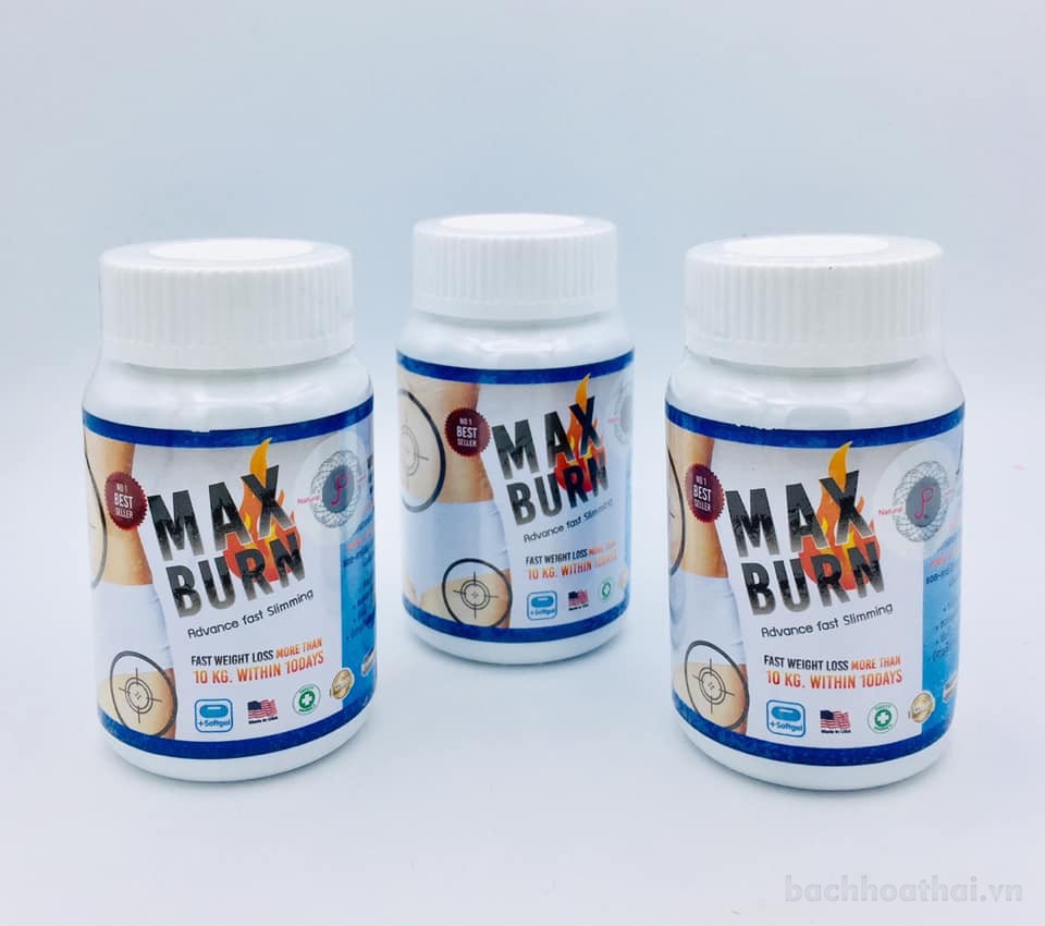 Giảm cân nhanh Max Burn Advance Fast Slimming