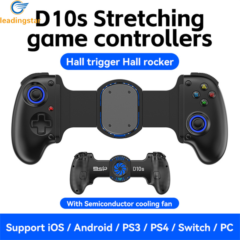Tablet Controller Handle Wireless Game Stretching Joystick Dual Hall Sensor Gamepad With Six-axis Motion Sensing For Phones ราคา 1,427 บาท*ส่งฟรี
