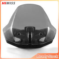 HIMISS Motorcycle Front Windshield Frameless Hard Coated Wind Shield Compatible For Can Am Ryker 600/Ryker 900/Ryker Rally/Ryker Sport Models Accessories