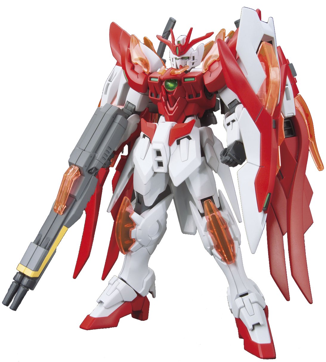 【100% original From Japan 】 HGBF 1/144 Wing Gundam Zero Flame (Gundam Build Fighters Try) ราคา 2,470 บาท*ส่งฟรี