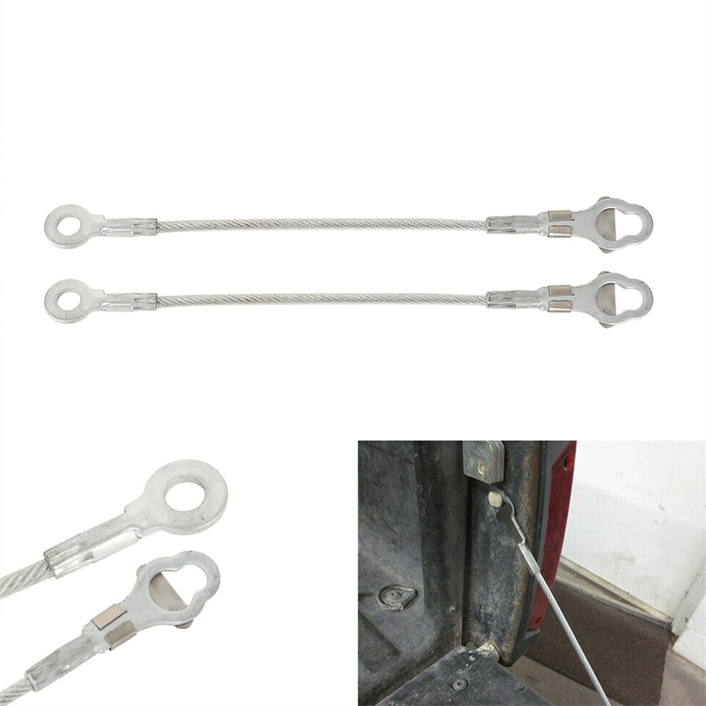 【Thời trang tự động】 Bộ 2 Bộ dụng cụ cáp cổng sau cho các mô hình Polaris UTV thay thế 7081445 7081215