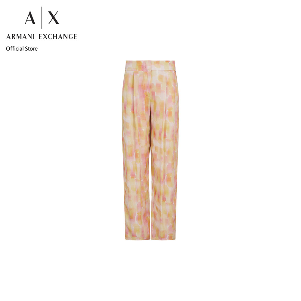 Armani Exchange Trousers Women XW000487-AF12743-F4018 Multicolor ราคา 9,891 บาท*ส่งฟรี